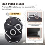 Oro pagalvių pakabos rinkinys Dodge Ram 2500 (2014–2023) - Image 3