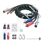 3.65m 3-in-1 oro žarnų rinkinys sunkvežimiams – su rankenomis ir dvigubomis jungtimis - Image 8