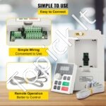 3 kW VFD keitiklis - Image 4