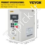 3 kW VFD keitiklis - Image 3