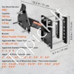 Atsarginio rato laikiklis priekabai – Tinka 4, 5, 6 ir 8 skylių ratlankiams, tvirta plieninė konstrukcija - Image 6