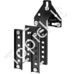 Atsarginio rato laikiklis priekabai – Tinka 4, 5, 6 ir 8 skylių ratlankiams, tvirta plieninė konstrukcija - Image 8