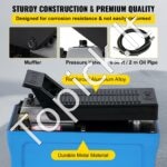 700 BAR Oro-Hidraulinė Pėdinė Pompa su Žarna - Image 4