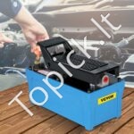 700 BAR Oro-Hidraulinė Pėdinė Pompa su Žarna - Image 2