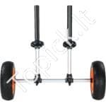 Sulankstomas aliumininis kajako/baidarės vežimėlis – iki 127 kg - Image 8