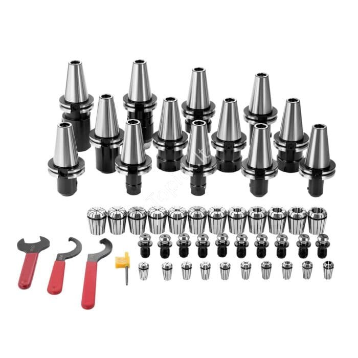 CAT40 ER collet laikiklių rinkinys 35 dalių (ER16–ER32) - Image 9