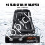 Universalus traktoriaus sėdynės modelis su drenažo angomis ir saugos jungikliu - Image 3