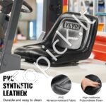 Universalus traktoriaus sėdynės modelis su drenažo angomis ir saugos jungikliu - Image 4