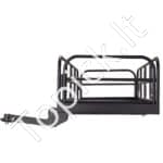 Sulankstomas priekabos tipo bagažo nešiklis 157 × 63 × 13,5 cm | Plienas, iki 180 kg - Image 8