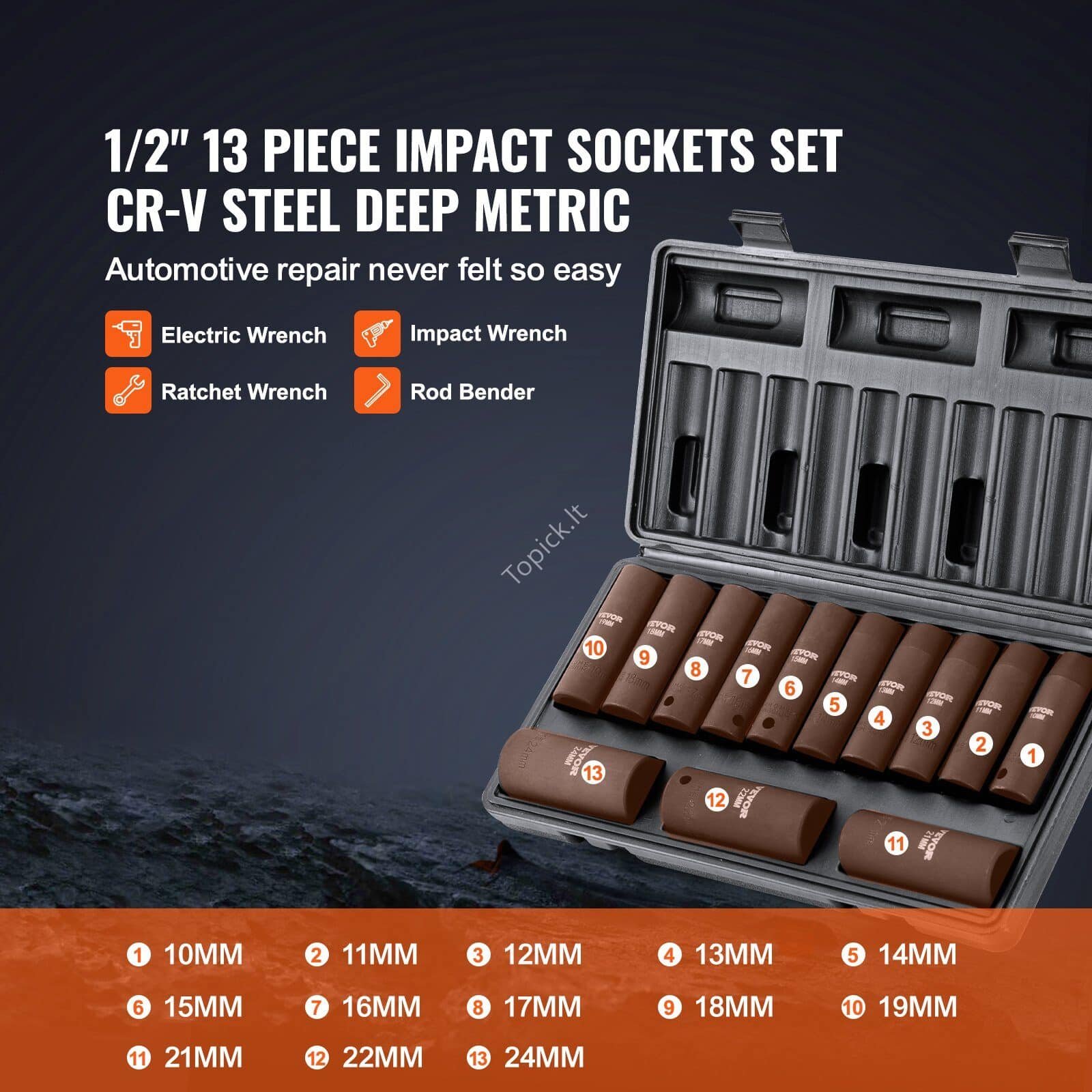 de_CJTTZJ12CRV13FHOHV0_original_img-v2_impact-socket-set-f2 13 dalių smūginis ilgų galvučių rinkinys 10–24 mm su lagaminu - Image 2