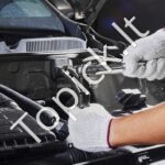 14 dalių šarnyrinių smūginių galvučių rinkinys, 3/8 colio pajungimas, 360° pasukamas - Image 6