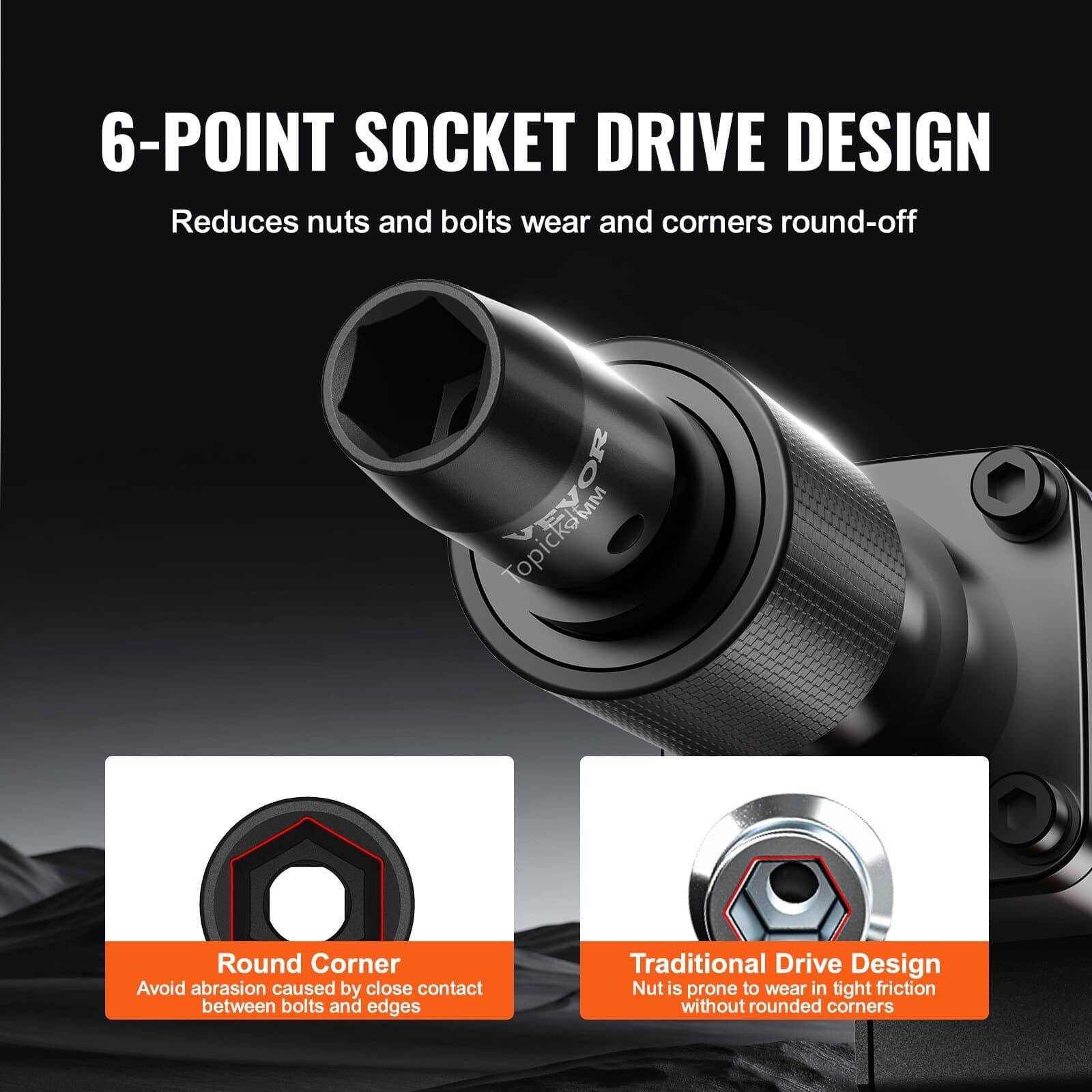 de_CJTTZJ1CRMO17G1EZV0_original_img-v1_impact-socket-set-f3 14 dalių smūginis galvučių rinkinys su lagaminu, 3/8 colio, metriniai dydžiai - Image 3