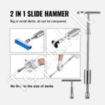 107 dalių įlenkimų taisymo rinkinys - Image 2