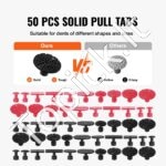 107 dalių įlenkimų taisymo rinkinys - Image 4