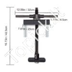 Universalus cilindro įdėklo (linerio) ištraukėjas – 75–138 mm - Image 8