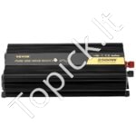 2500 W grynos sinusoidės keitiklis 12 V → 230 V su LCD ekranu ir integruota apsauga - Image 10