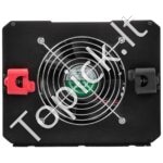 5000 W grynos sinusoidės keitiklis 24 V į 230 V su LCD ekranu ir nuotoliniu pultu - Image 9