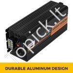 5000 W grynos sinusoidės keitiklis 24 V į 230 V su LCD ekranu ir nuotoliniu pultu - Image 4