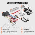 12 V elektrinis vinčas/gervė — iki 2 722 kg traukos galia, su sintetiniu trosu, laidiniu ir belaidžiu valdymu - Image 5