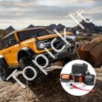 12 V elektrinis vinčas/gervė — iki 2 722 kg traukos galia, su sintetiniu trosu, laidiniu ir belaidžiu valdymu - Image 7