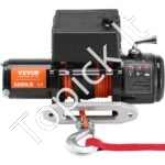 12 V elektrinis vinčas/gervė — iki 2 722 kg traukos galia, su sintetiniu trosu, laidiniu ir belaidžiu valdymu - Image 8