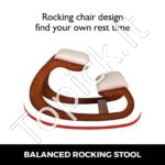 Ergonominė darbo kėdė su kelių atrama, reguliuojamu aukščiu, juoda, 120 kg apkrova - Image 6