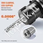 25 dalių ER32 įvorių rinkinys | 1/16″–13/16″ (3–20 mm), 15 µm TIR - Image 2