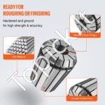 25 dalių ER32 įvorių rinkinys | 1/16″–13/16″ (3–20 mm), 15 µm TIR - Image 3