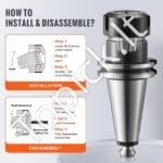 25 dalių ER32 įvorių rinkinys | 1/16″–13/16″ (3–20 mm), 15 µm TIR - Image 4