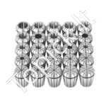 25 dalių ER32 įvorių rinkinys | 1/16″–13/16″ (3–20 mm), 15 µm TIR - Image 9