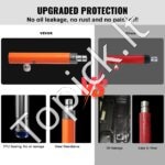 Pneumatinis-hidraulinis keltuvas automobiliui – 10 t keliamosios galios, 135 mm eiga, su prailginimo strypais - Image 3