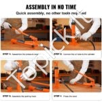 Pneumatinis-hidraulinis keltuvas automobiliui – 10 t keliamosios galios, 135 mm eiga, su prailginimo strypais - Image 6