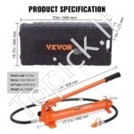 Pneumatinis-hidraulinis keltuvas automobiliui – 10 t keliamosios galios, 135 mm eiga, su prailginimo strypais - Image 7