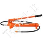 Pneumatinis-hidraulinis keltuvas automobiliui – 10 t keliamosios galios, 135 mm eiga, su prailginimo strypais - Image 10