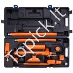 Pneumatinis-hidraulinis keltuvas automobiliui – 10 t keliamosios galios, 135 mm eiga, su prailginimo strypais - Image 9