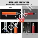 Pneumatinis-hidraulinis keltuvas automobiliui – 4 t keliamosios galios, 125 mm eiga, su prailginimo strypais - Image 3