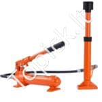 Pneumatinis-hidraulinis keltuvas automobiliui – 4 t keliamosios galios, 125 mm eiga, su prailginimo strypais - Image 10