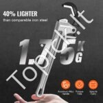 457 mm aliumininis vamzdžių raktas su automatinio žandikaulių prisitaikymo sistema – 60 CrV plienas - Image 7