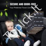 24 vnt. automobilio garso ir šilumos izoliacijos rinkinys – 2,3 m², 5 mm storio, 4 sluoksnių struktūra, aliuminio danga - Image 5