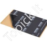 24 vnt. automobilio garso ir šilumos izoliacijos rinkinys – 2,3 m², 5 mm storio, 4 sluoksnių struktūra, aliuminio danga - Image 8