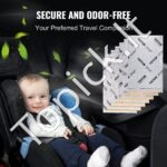 34 vnt. automobilio garso ir šilumos izoliacijos komplektas – 3,3 m², 2 mm storio, aliuminio folija, 80 mil - Image 5