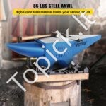 40 kg ketaus priekalas su apvalia ir kvadratine skylėmis - Image 8