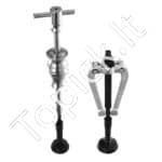 Vidinių guolių ir sandariklių išėmimo įrankių komplektas – 16 dalių, su slydimo plaktuku ir reguliuojamomis įvorėmis - Image 9