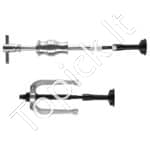 Vidinių guolių ir sandariklių išėmimo įrankių komplektas – 16 dalių, su slydimo plaktuku ir reguliuojamomis įvorėmis - Image 8