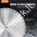 50 cm deimantinis pjovimo diskas betonui ir akmeniui - Image 8