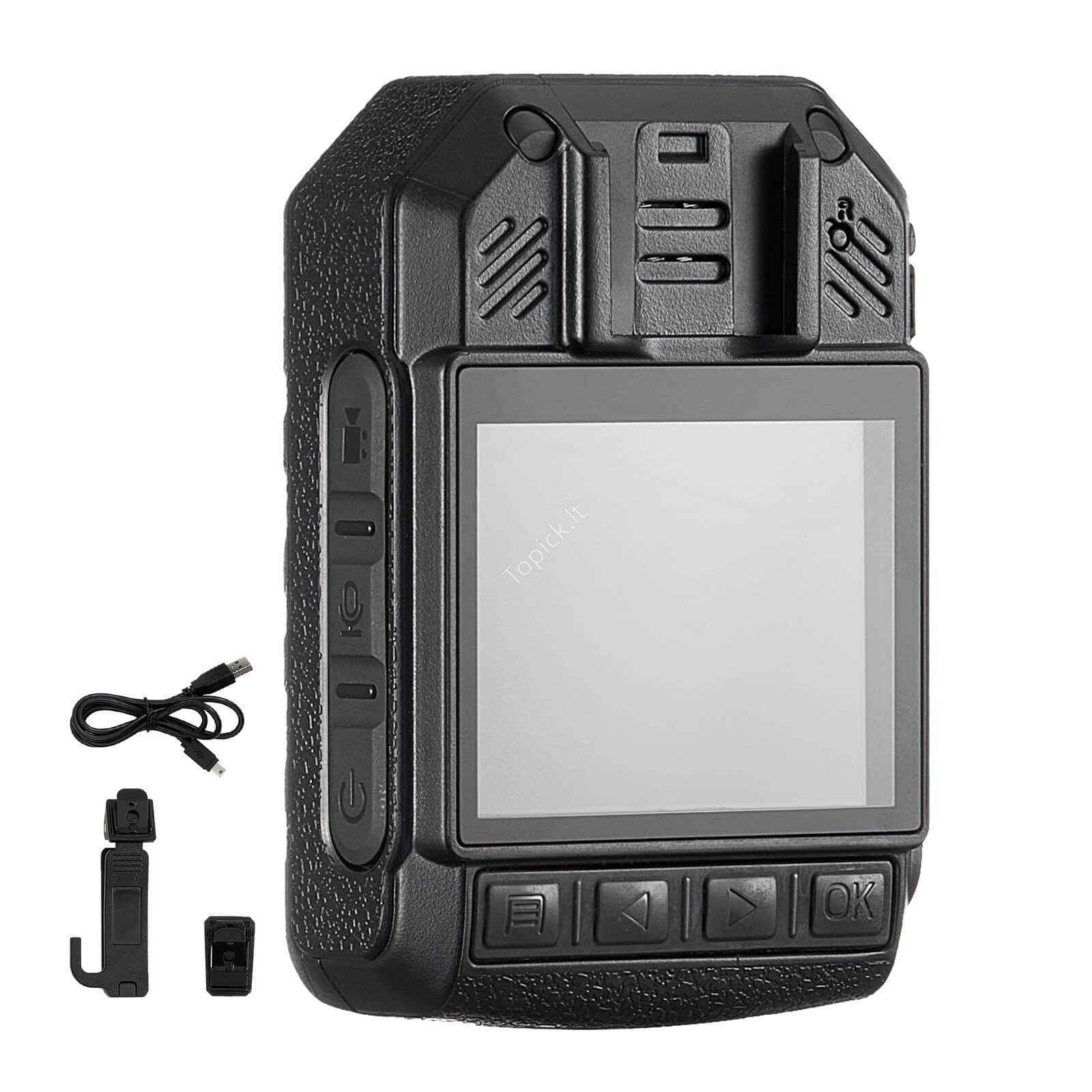 de_JYZFJLY1440PXE06BV2_original_img-v1_police-body-camera-m100-9 1440P HD įrašymo kūno kamera – 64 GB, nakties režimas, 2850 mAh - Image 8