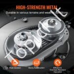 2000 RPM sankaba su guminiu diržu – skirta 2,8 AG varikliams, ¾″ velenui - Image 3