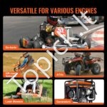 2000 RPM sankaba su guminiu diržu – skirta 2,8 AG varikliams, ¾″ velenui - Image 6