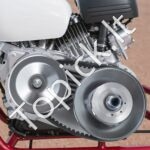 2000 RPM sankaba su guminiu diržu – skirta 2,8 AG varikliams, ¾″ velenui - Image 7