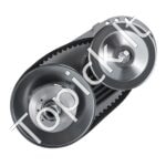 2000 RPM sankaba su guminiu diržu – skirta 2,8 AG varikliams, ¾″ velenui - Image 8